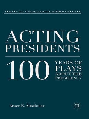 cover image of Acting Presidents